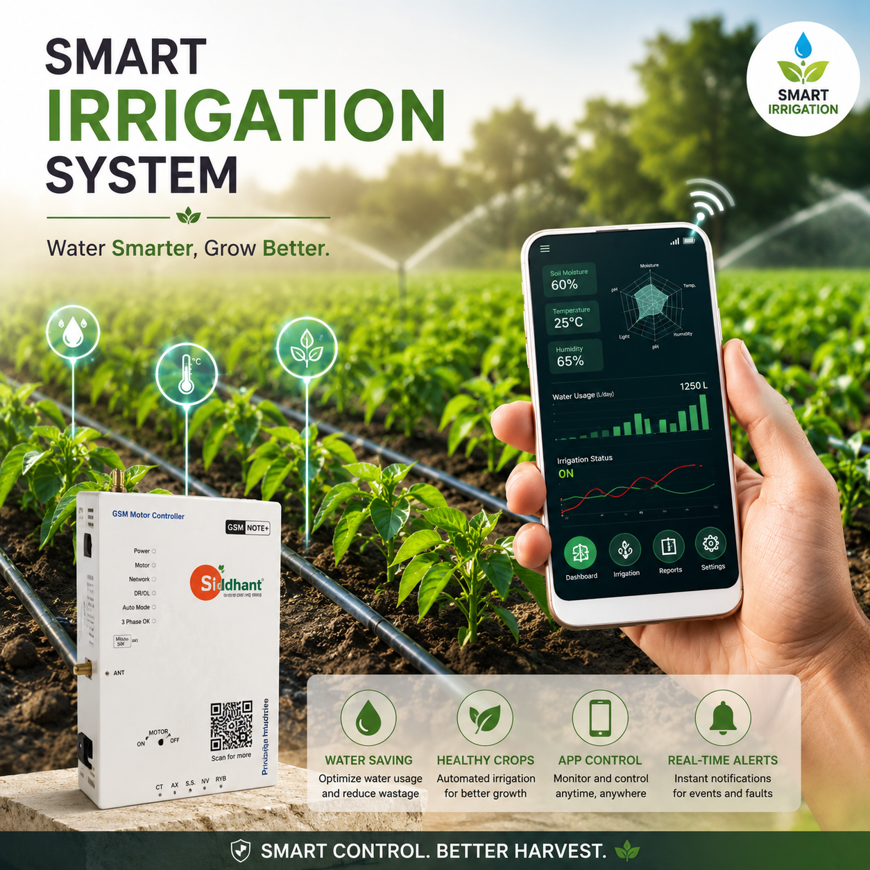 Smart Irrigation